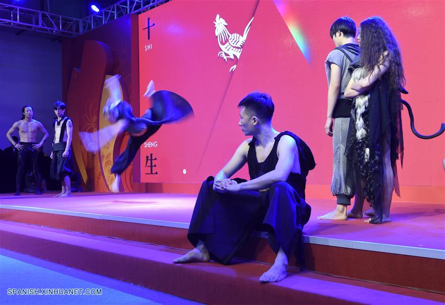 La Exposición Internacional de Industria Cultural y Creativa de China (Beijing), la 12ª que se celebra en la capital china, fue inaugurada hoy lunes.