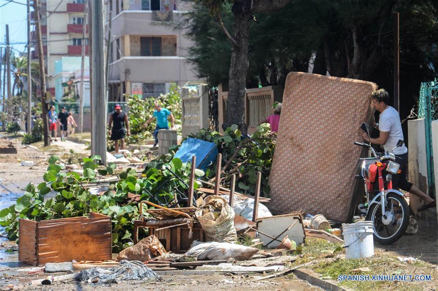 (6)CUBA-HABANA-MEDIO AMBIENTE-CLIMA