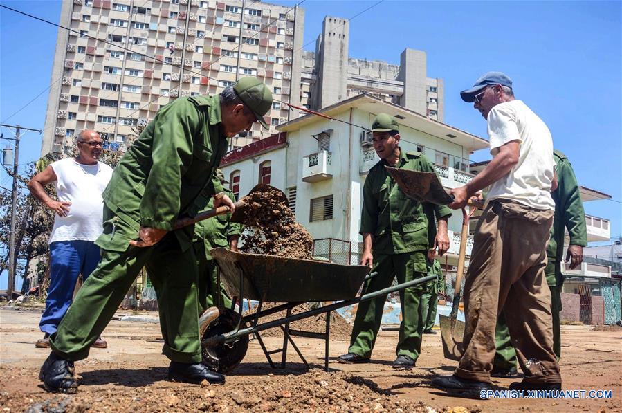 (1)CUBA-HABANA-MEDIO AMBIENTE-CLIMA