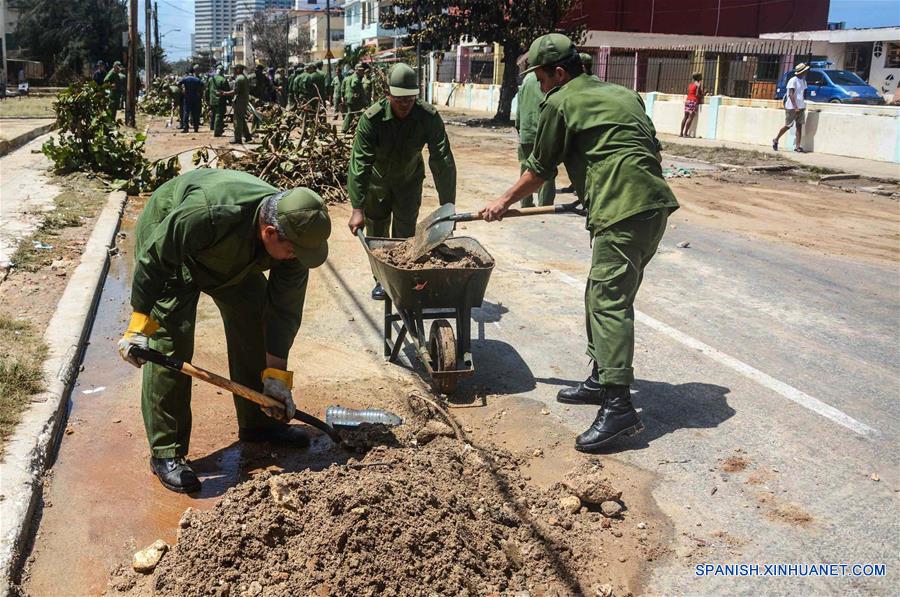 (2)CUBA-HABANA-MEDIO AMBIENTE-CLIMA