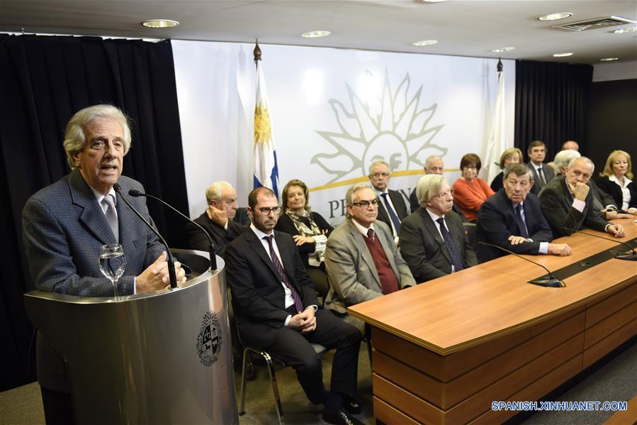 (2)URUGUAY-MONTEVIDEO-POLITICA-EVENTO