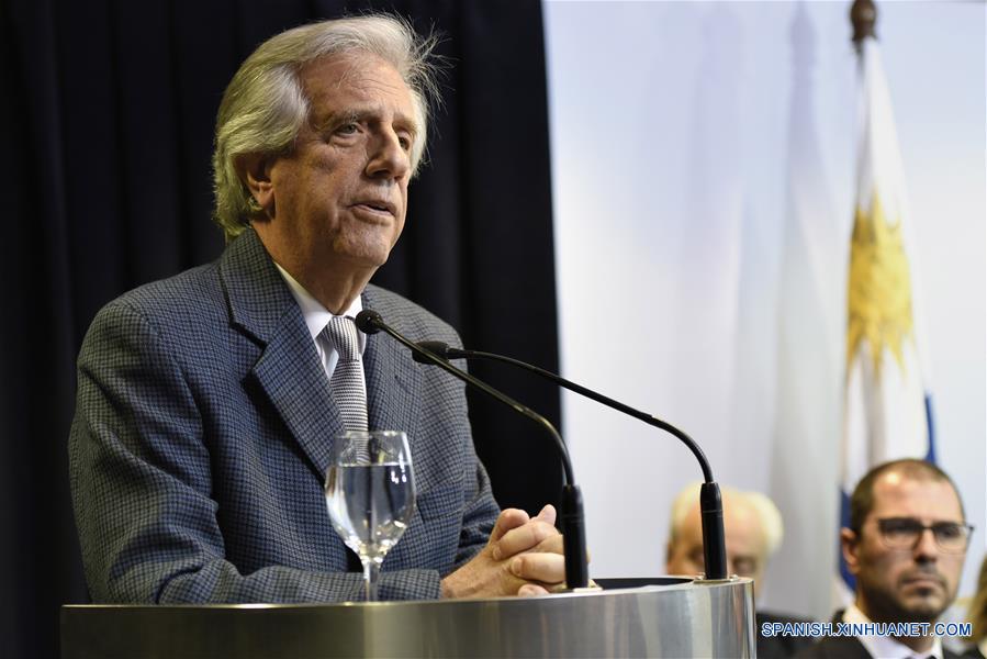 (3)URUGUAY-MONTEVIDEO-POLITICA-EVENTO