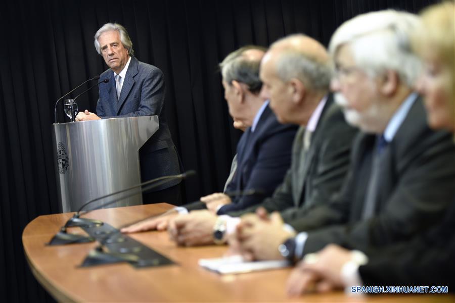(4)URUGUAY-MONTEVIDEO-POLITICA-EVENTO