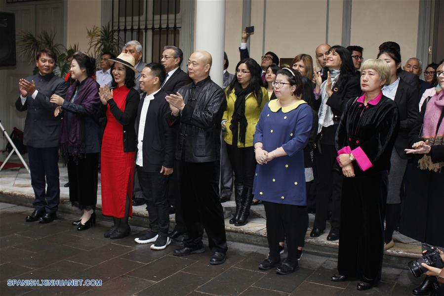 (6)PERU-LIMA-CHINA-CULTURA-EVENTO