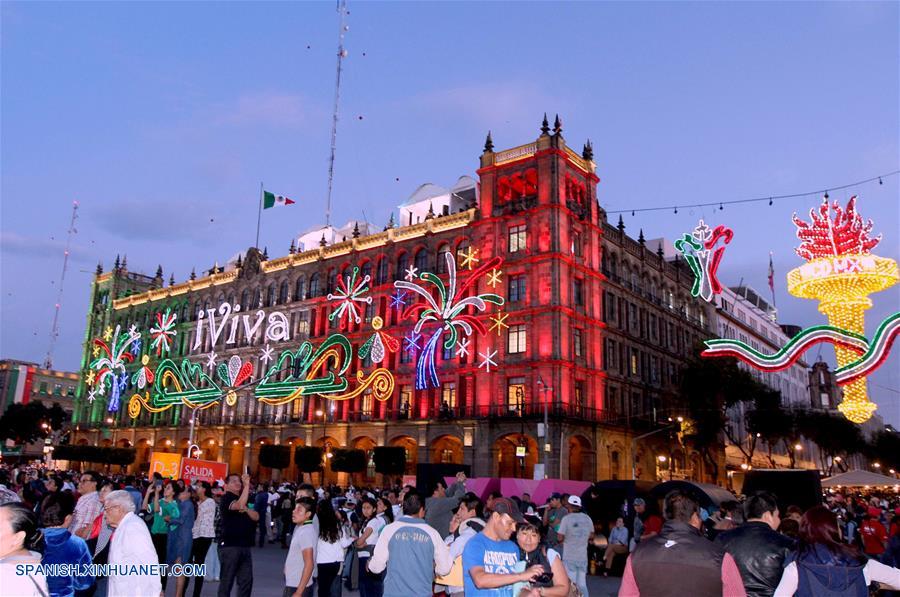 (1)MEXICO-CIUDAD DE MEXICO-SOCIEDAD-CONMEMORACION