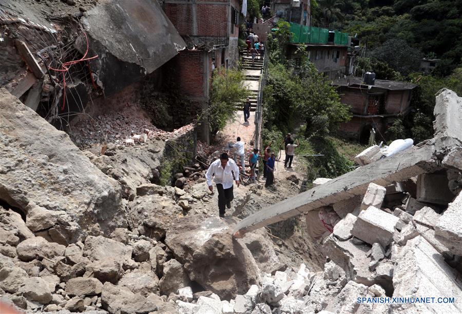 (69)MEXICO-MORELOS-MEDIO AMBIENTE-SISMO