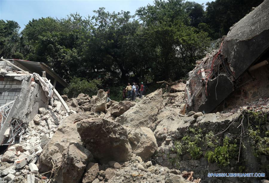 (71)MEXICO-MORELOS-MEDIO AMBIENTE-SISMO