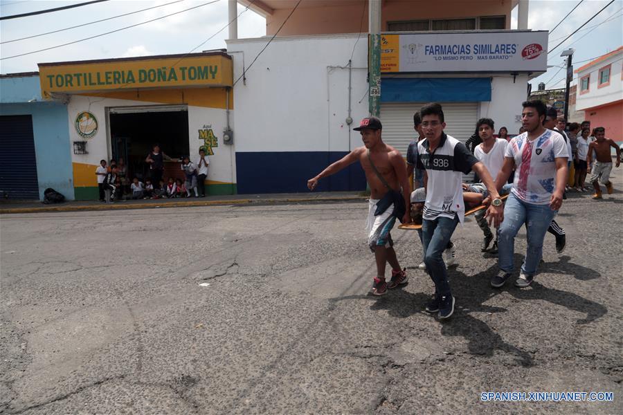 (72)MEXICO-MORELOS-MEDIO AMBIENTE-SISMO