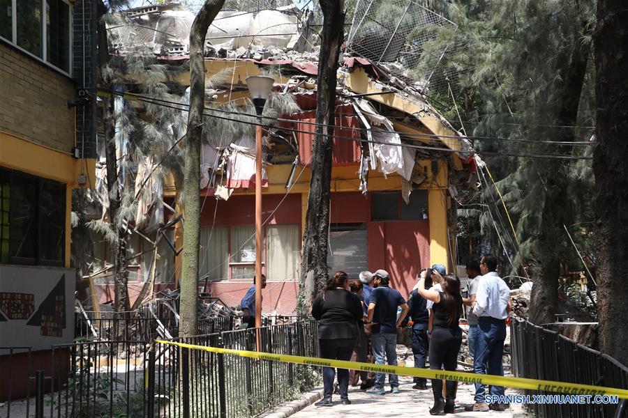 (75)MEXICO-CIUDAD DE MEXICO-MEDIO AMBIENTE-SISMO