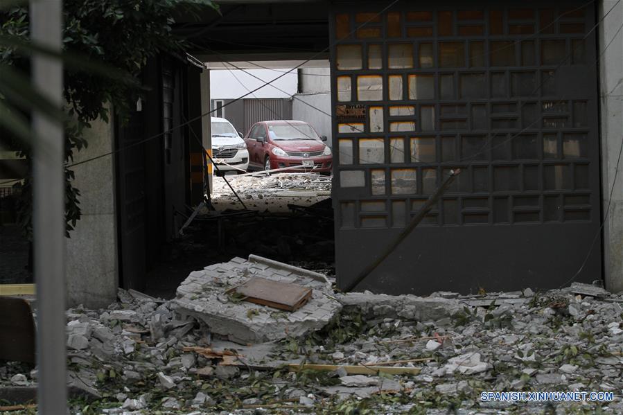 (78)MEXICO-CIUDAD DE MEXICO-MEDIO AMBIENTE-SISMO
