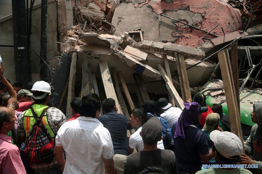 (85)MEXICO-MORELOS-MEDIO AMBIENTE-SISMO