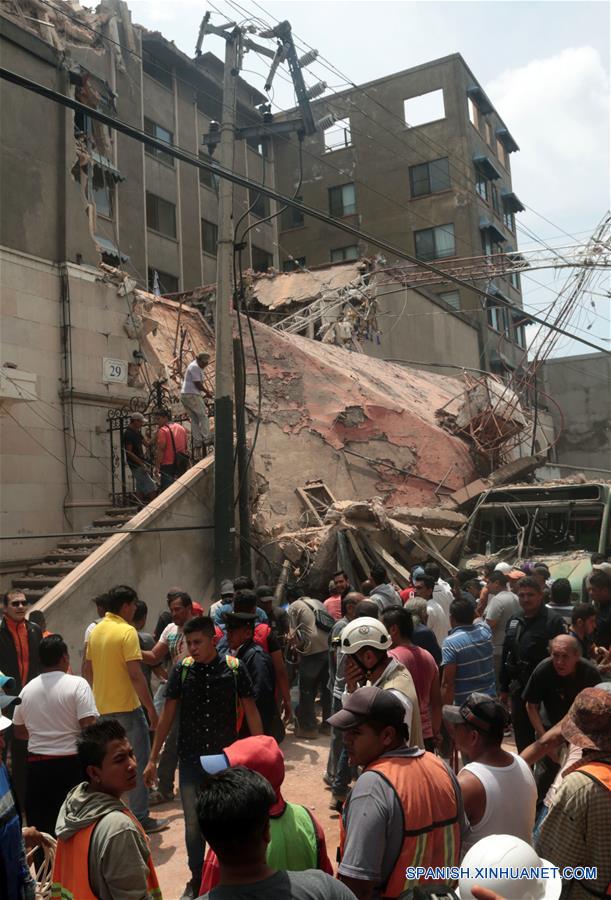 (83)MEXICO-MORELOS-MEDIO AMBIENTE-SISMO