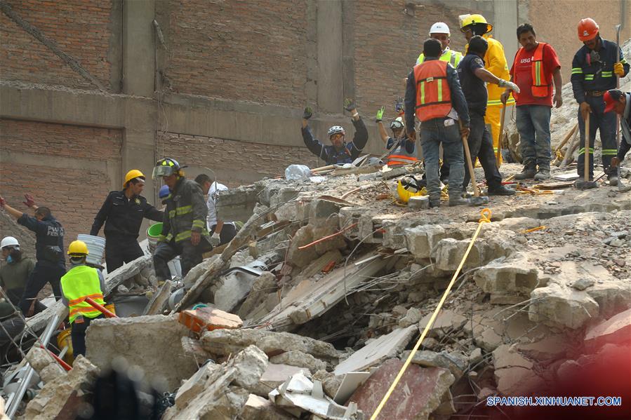 (101)MEXICO-CIUDAD DE MEXICO-MEDIO AMBIENTE-SISMO