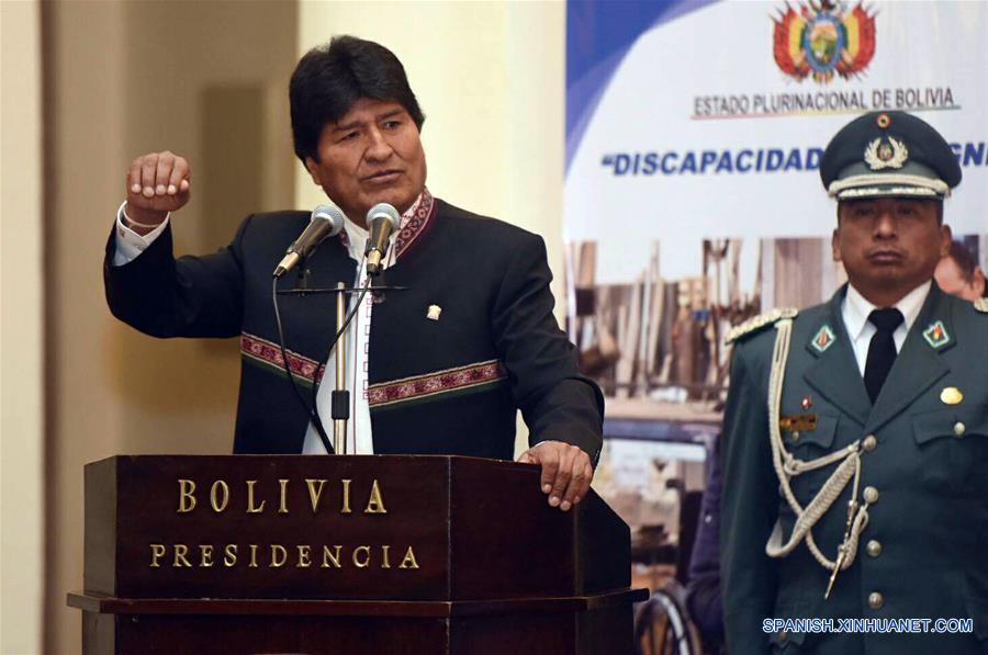 (1)BOLIVIA-LA PAZ-POLITICA-EVENTO