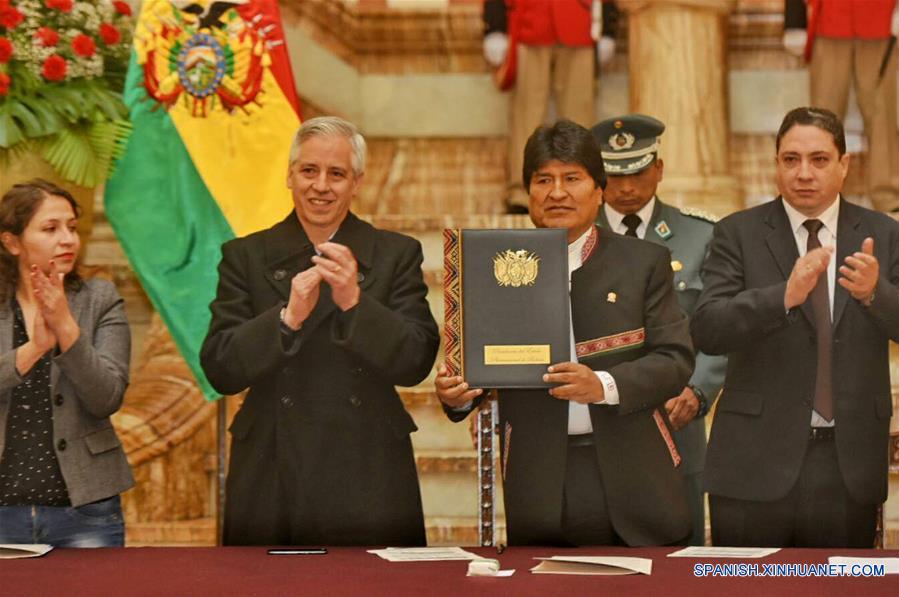 (4)BOLIVIA-LA PAZ-POLITICA-EVENTO