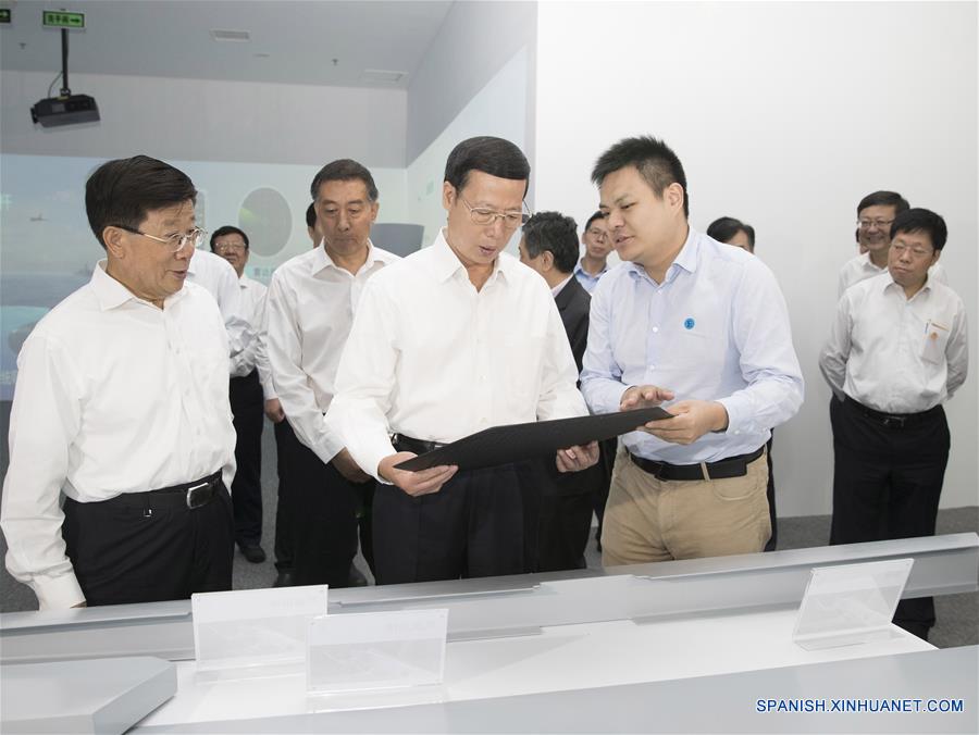 CHINA-XIONGAN NEW AREA-ZHANG GAOLI-INSPECTION (CN)