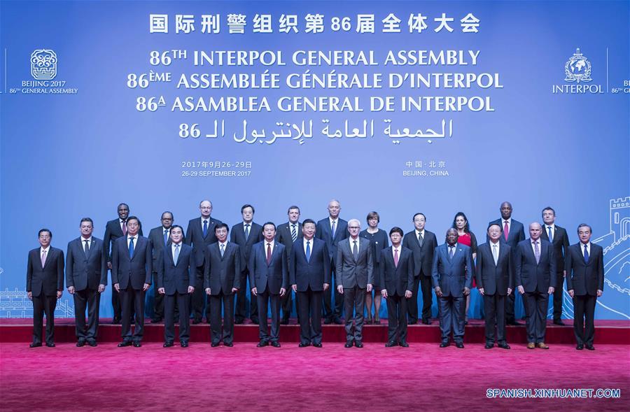 CHINA-BEIJING-XI JINPING-INTERPOL GENERAL ASSEMBLY (CN)