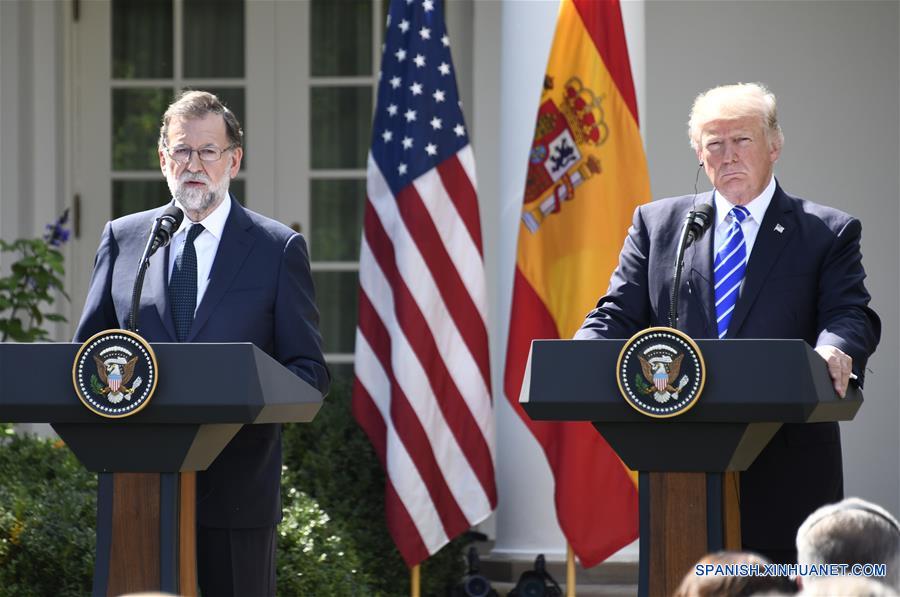 (2)EEUU-WASHINGTON-ESPA&Ntilde;A-POLITICA-VISITA
