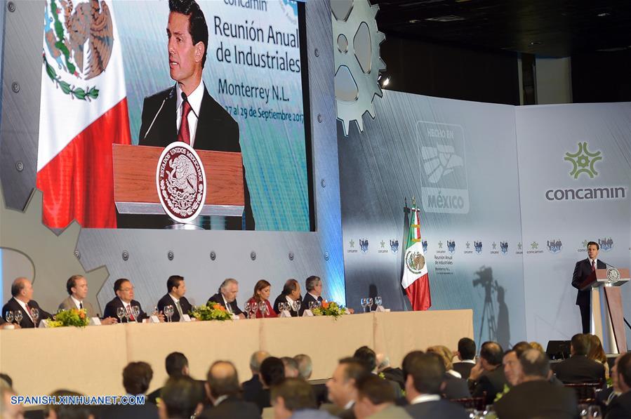(1)MEXICO-NUEVO LEON-POLITICA-EVENTO