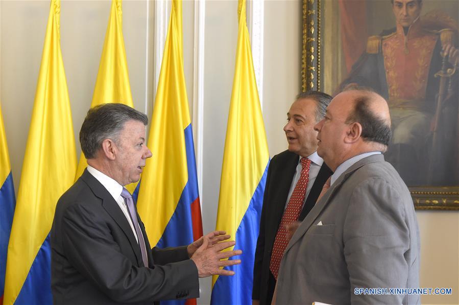 (2)COLOMBIA-BOGOTA-POLITICA-EVENTO