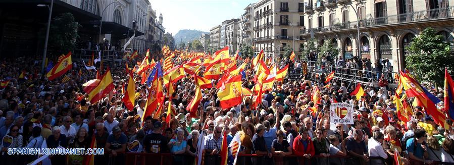 (5)ESPAÑA-BARCELONA-SOCIEDAD-PROTESTA