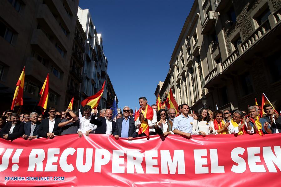 (6)ESPAÑA-BARCELONA-SOCIEDAD-PROTESTA