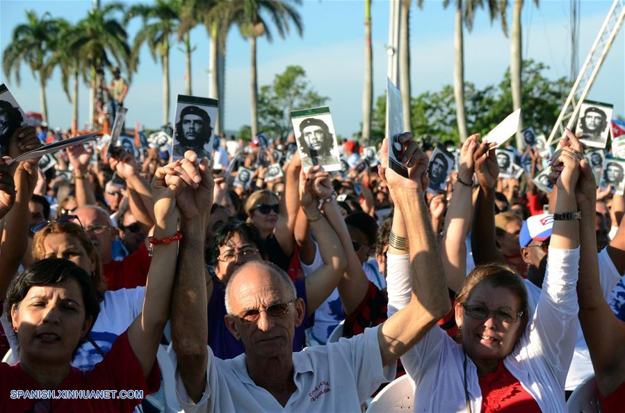 (2)CUBA-SANTA CLARA-POLITICA-CONMEMORACION