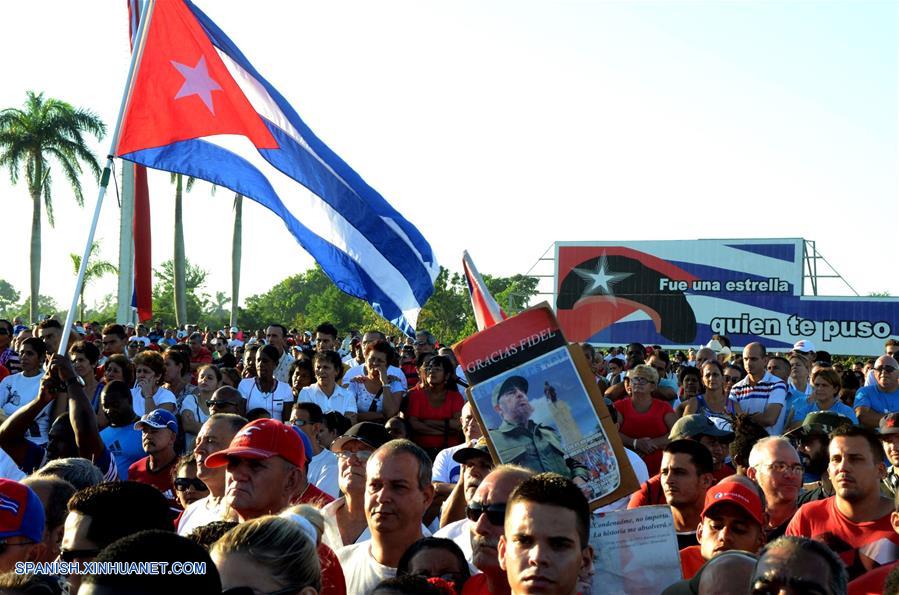 (4)CUBA-SANTA CLARA-POLITICA-CONMEMORACION