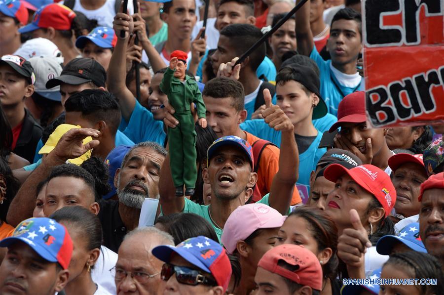 (4)VENEZUELA-MIRANDA-POLITICA-ELECCIONES