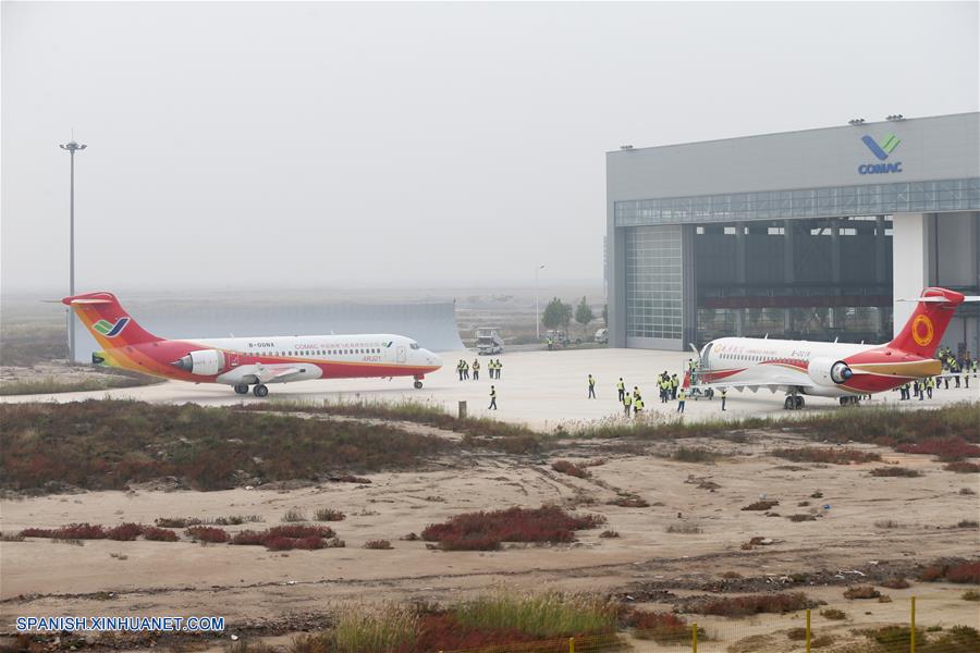 Un avión, con el sistema de navegación BeiDou instalado, ha completado con éxito un vuelo de prueba, informó hoy sábado la Corporación de Avión Comercial de China (COMAC, por sus siglas en inglés).