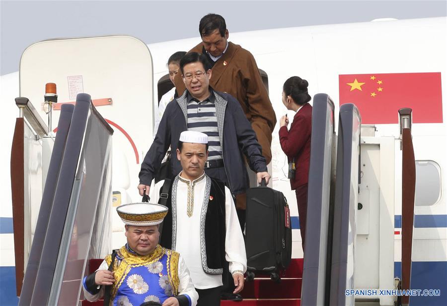 (CPC)CHINA-BEIJING-CPC NATIONAL CONGRESS-DELEGATES-ARRIVAL (CN)