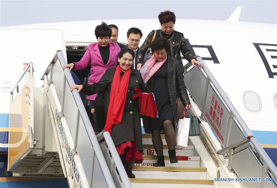 (CPC)CHINA-BEIJING-CPC NATIONAL CONGRESS-DELEGATES-ARRIVAL (CN)