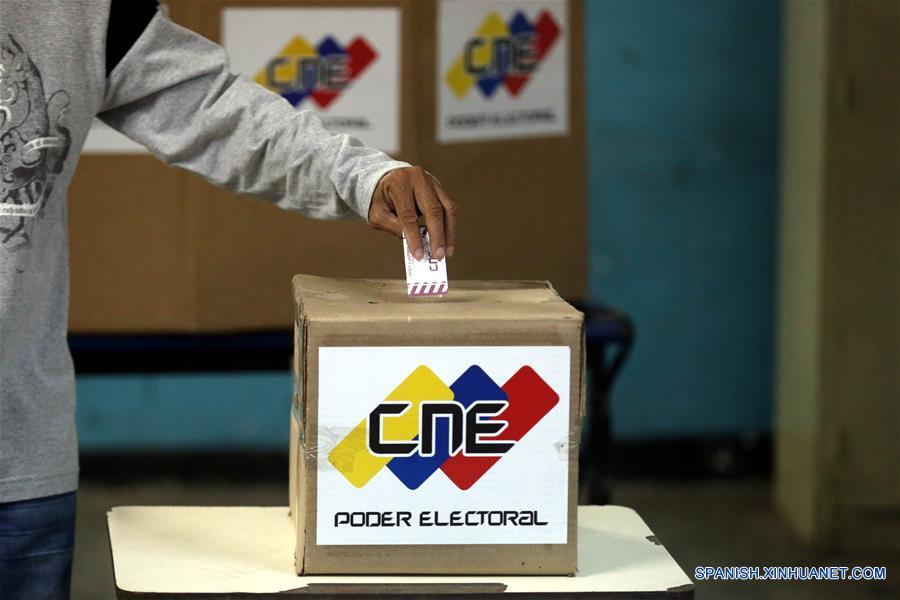 (4)VENEZUELA-MIRANDA-POLITICA-ELECCIONES