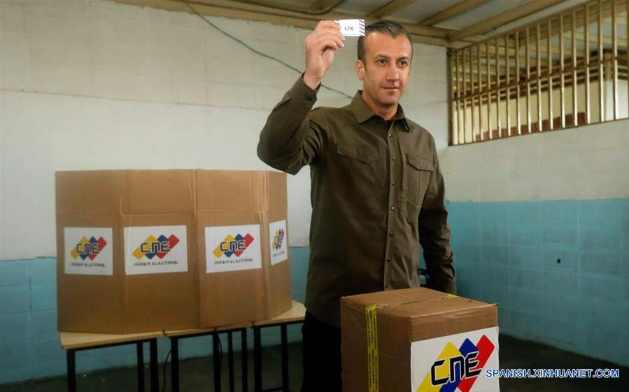 (7)VENEZUELA-ARAGUA-POLITICA-ELECCIONES