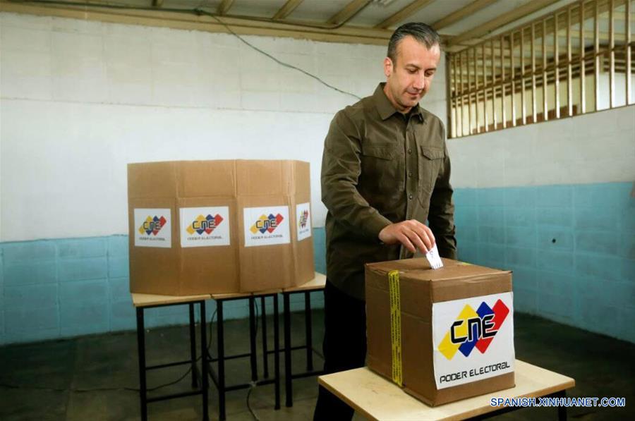 (8)VENEZUELA-ARAGUA-POLITICA-ELECCIONES