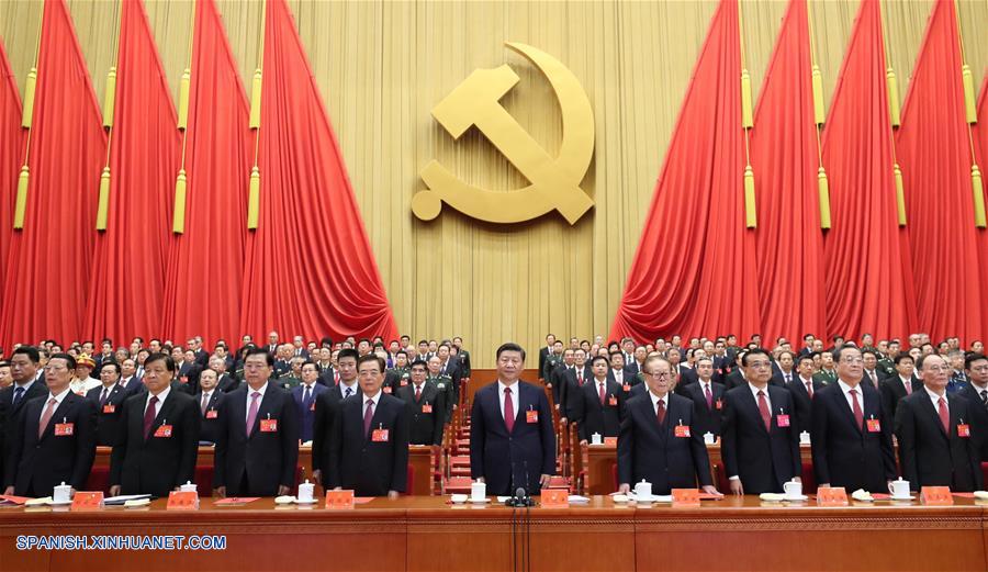 CHINA-BEIJING-POLITICA-PCCH-XIX CONGRESO 