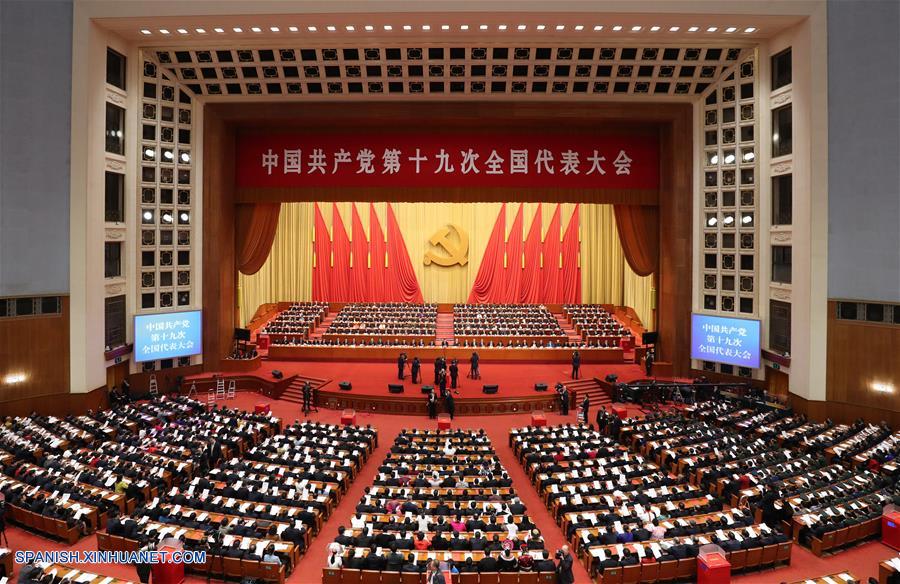 (CPC)CHINA-BEIJING-CPC NATIONAL CONGRESS-CLOSING (CN)