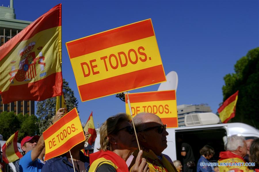 (2)ESPAÑA-MADRID-SOCIEDAD-PROTESTA
