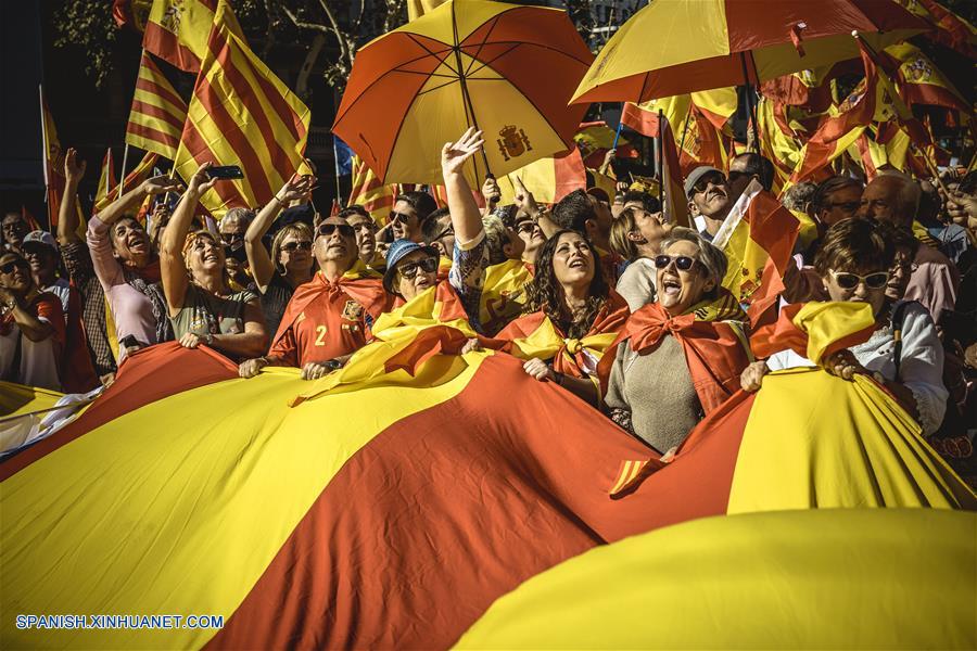 (5)ESPAÑA-BARCELONA-SOCIEDAD-PROTESTA