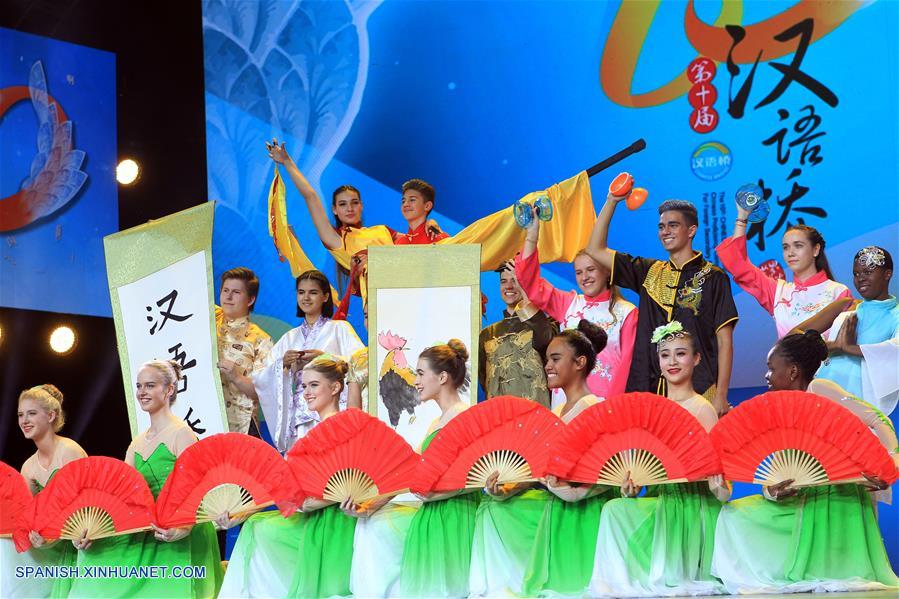 (1)CHINA-KUNMING-EDUCACION-EVENTO