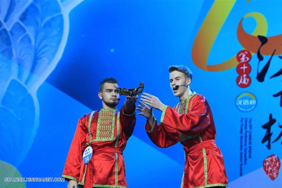 (2)CHINA-KUNMING-EDUCACION-EVENTO