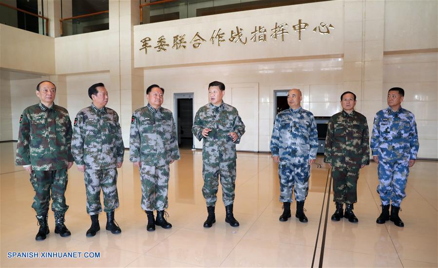 El presidente de China, Xi Jinping, dió instrucciones hoy a las fuerzas armadas de que mejoren su capacidad de combate y su preparación para la guerra.