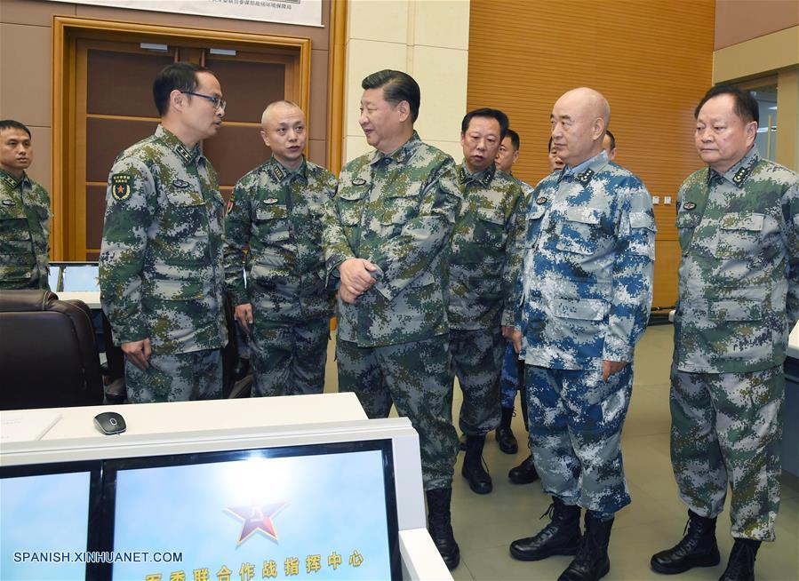 El presidente de China, Xi Jinping, dió instrucciones hoy a las fuerzas armadas de que mejoren su capacidad de combate y su preparación para la guerra.