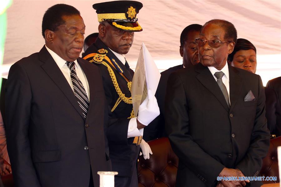 (1)ZIMBABUE-HARARE-POLITICA-EVENTO