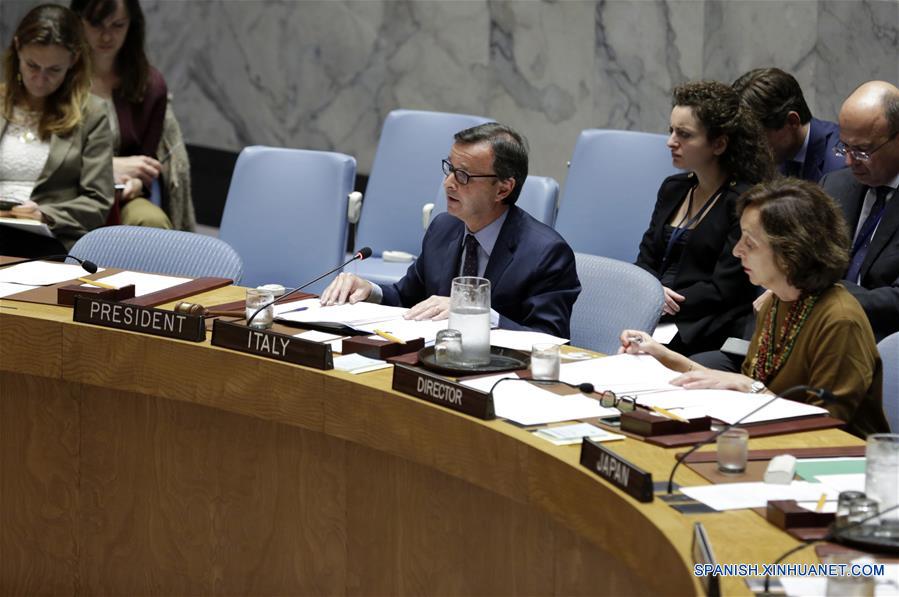 (1)EEUU-NUEVA YORK-ONU-MYANMAR-POLITICA-EVENTO