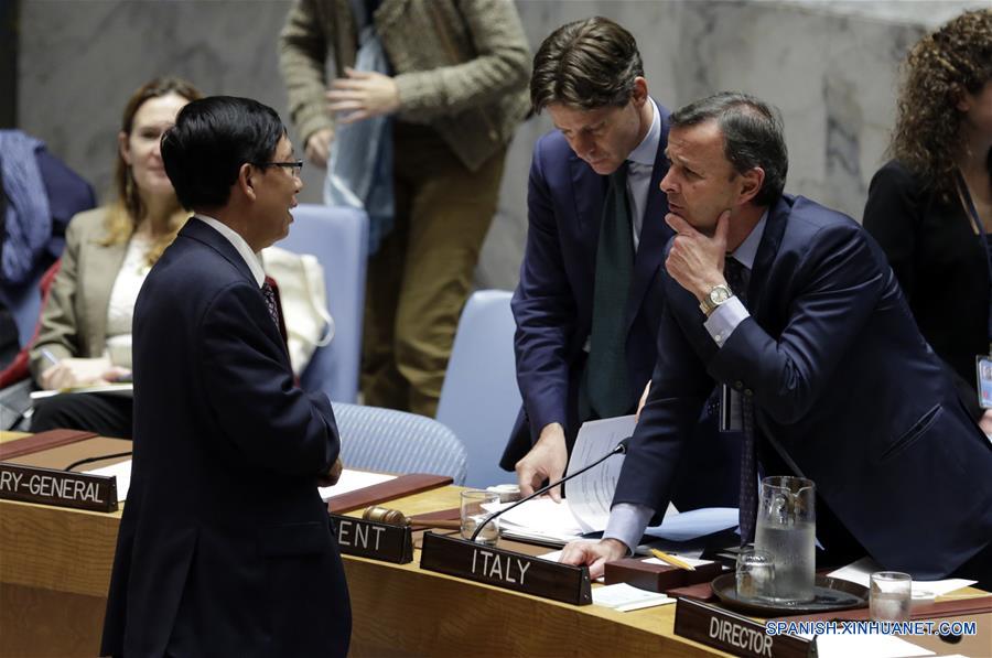 (2)EEUU-NUEVA YORK-ONU-MYANMAR-POLITICA-EVENTO