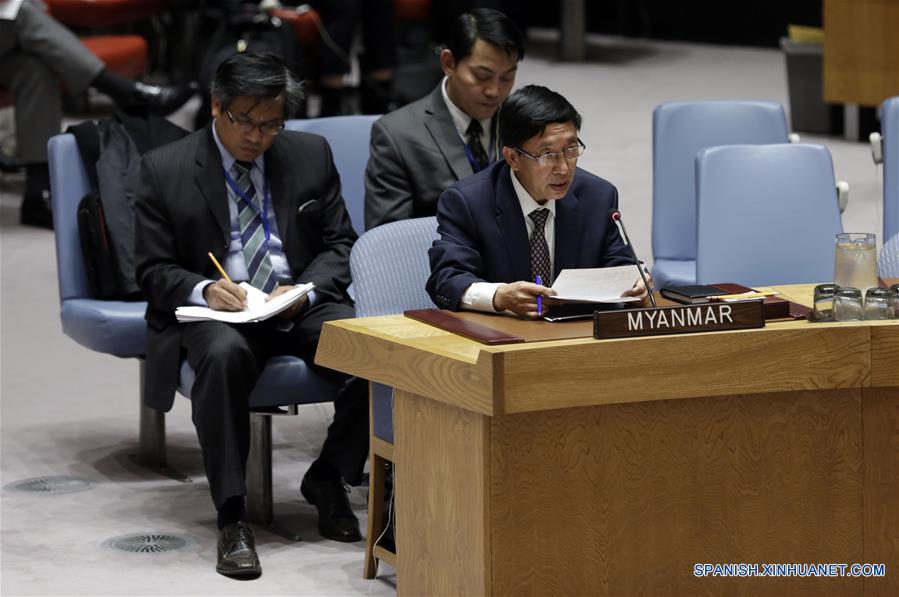(3)EEUU-NUEVA YORK-ONU-MYANMAR-POLITICA-EVENTO