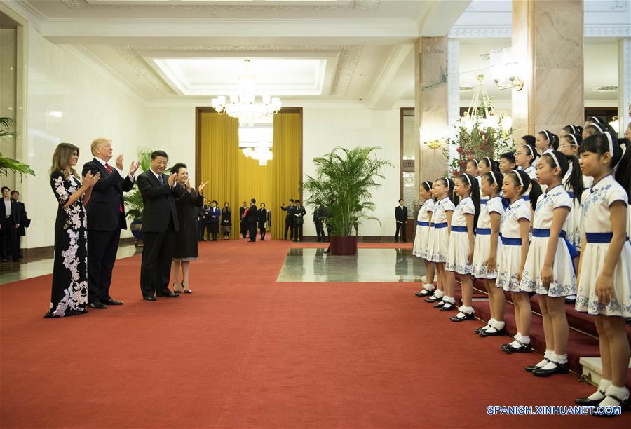 (5)CHINA-BEIJING-EEUU-POLITICA-XI JINPING