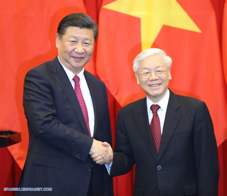 (2)VIETNAM-HANOI-CHINA-POLITICA-XI JINPING