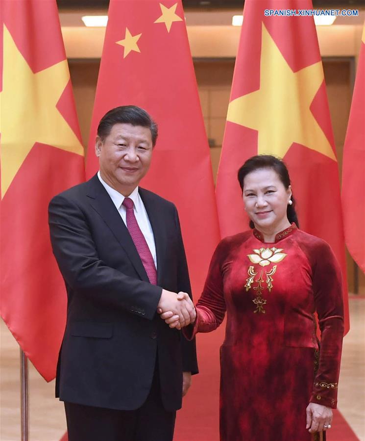 (3)VIETNAM-HANOI-CHINA-POLITICA-XI JINPING